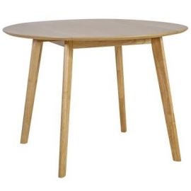 Журнальный столик Home4You Jaxton Koka 106x106 см, коричневый | Кухонные столы | prof.lv Viss Online