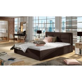 Кровать Eltap Rosano раскладная 160x200 см, без матраса, коричневая (ROS_03drew_1.6) | Двуспальные кровати | prof.lv Viss Online