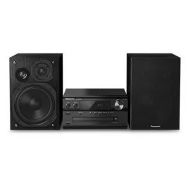Музыкальный центр Panasonic SC-PMX92 120 Вт Черный | Аудио оборудование | prof.lv Viss Online