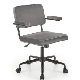 Halmar Fidel Office Chair Grey | Office chairs | prof.lv Viss Online