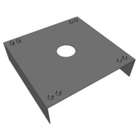 Ground Mounting Bracket for PV Panels, 40x40x10 mm, K-39 | Solar panel mounts | prof.lv Viss Online