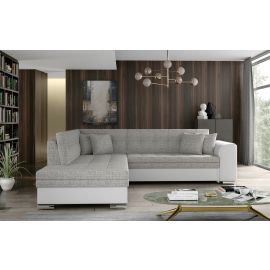 Eltap Pieretta Berlin/Soft Corner Pull-Out Sofa 58x260x80cm, Grey (Prt_15) | Corner couches | prof.lv Viss Online