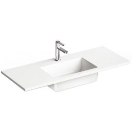 Paa Mini Loto 1000 Bathroom Sink 40x100cm, White (IMLOT1000/00) NEW | Paa | prof.lv Viss Online