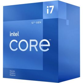 Процессор Intel Core i7 i7-12700F, 4,9 ГГц, с вентилятором (BX8071512700FSRL4R) | Intel | prof.lv Viss Online