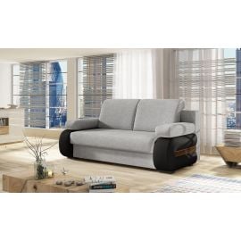 Угловой диван Eltap Laura раскладной 202x56x84 см, универсальный, серый (La14) | Мягкая мебель | prof.lv Viss Online