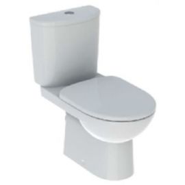 Geberit Selnova Rimfree Wall-Hung WC with Horizontal (90°) Outlet White (501.753.00.1) | Toilet bowls | prof.lv Viss Online