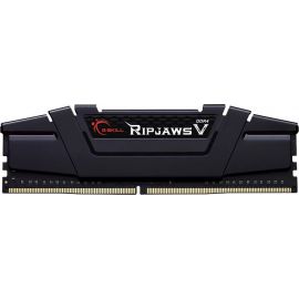 G.Skill Ripjaws V F4-3200C16S-16GVK DDR4 16GB 3200MHz CL16 Black | Computer components | prof.lv Viss Online