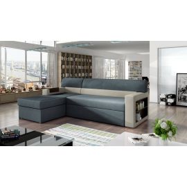 Stūra Dīvāns Izvelkams Eltap Rico Soro/Soro 55x250x85cm, Zils (R20) | Mīkstās mēbeles | prof.lv Viss Online