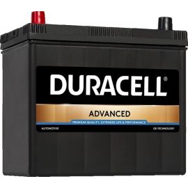 Duracell Advanced DA 45L AGM Автомобильный аккумулятор 45 Ач, 360A | Duracell | prof.lv Viss Online