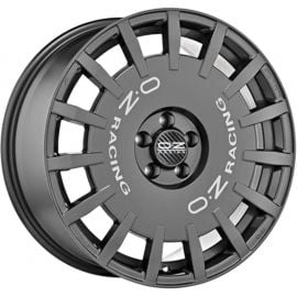 Lietais disks OZ Racing Rally Racing 7.5x18, 5x114.3 Grafīta (W01A25205T9) | Alloy wheels | prof.lv Viss Online