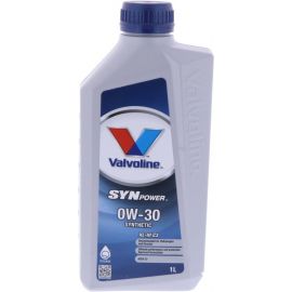 Моторное масло Valvoline Synpower XL синтетическое 0W-30 | Масла и смазки | prof.lv Viss Online