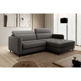 Eltap Gomsi Manhattan Corner Pull-Out Sofa 165x228x100cm, Grey (CO-GOM-RT-06MAN) | Sofas | prof.lv Viss Online