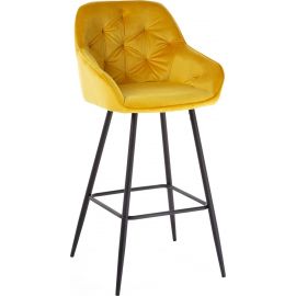 Кресло-бар Brita от Home4you, желтого цвета | Барные стулья | prof.lv Viss Online