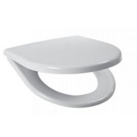 Jika Lyra Toilet Seat Cover Soft Close, White (H8903830000631) | Toilets | prof.lv Viss Online