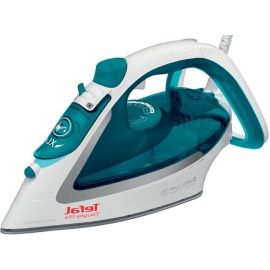 Tefal Iron EASYGLISS 2 FV5718 Turquoise/White | Clothing care | prof.lv Viss Online