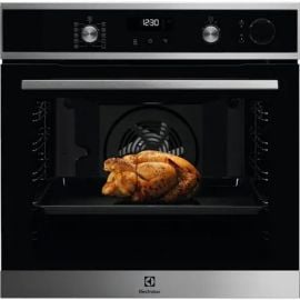 Electrolux EOC6P71X Built-in Electric Steam Oven Grey | Built-in ovens | prof.lv Viss Online