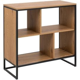 Home4You Swindon Shelf 35x77x79.5cm, Oak (AC97588) | Office shelves | prof.lv Viss Online