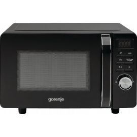 Gorenje MO20S4BC Microwave Oven with Convection Black (3838782519888) | Microwaves | prof.lv Viss Online