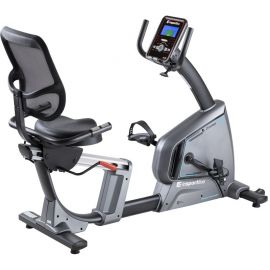 Insportline Omahan RMB Horizontal Exercise Bike Black/Grey (20214) | Exercise machines | prof.lv Viss Online