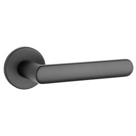 Ручка для внутренних дверей Valnes Fragola, черная | Valnes | prof.lv Viss Online