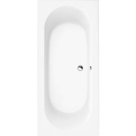 Villeroy & Boch O.novo 180x80cm Acrylic White Bathtub (UBA180CAS2V-01) | Rectangular bathtubs | prof.lv Viss Online