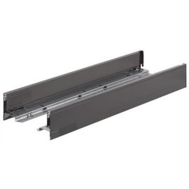 Blum Legrabox N Drawer Sides 500x66.5mm, Grey (770N5002S OG-M) | Accessories for drawer mechanisms | prof.lv Viss Online