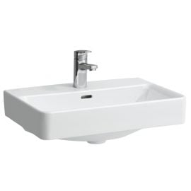 Laufen Pro Compact Bathroom Sink 55x38cm, White (H8189580001041) | Laufen | prof.lv Viss Online