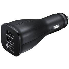 Samsung EP-LN920 2x USB Car Charger 2A, Black (EP-LN920BK-OEM) | Car audio and video | prof.lv Viss Online