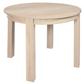 Черно-красно-белый раскладной столик Bernardin 95x95 см | Кухонные столы | prof.lv Viss Online
