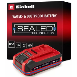 Akumulators Einhell Sealed Power-X-Change Plus 4Ah, 18V (609433) | Аккумуляторы и зарядные устройства | prof.lv Viss Online