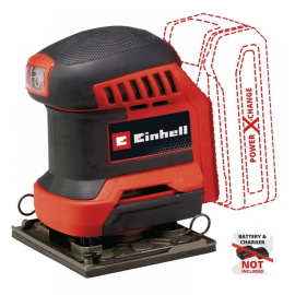 Akumulatora Orbitālā Slīpmašīna Einhell TE-OS 113 Li-Solo Bez Akumulatora un Lādētāja 18V (609769) | Orbitālās slīpmašīnas | prof.lv Viss Online