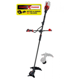 Einhell GE-CT 18 Li Kit Cordless Grass Trimmer Without Battery and Charger 18V (607044) | Trimmers, brush cutters | prof.lv Viss Online