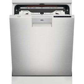 Посудомоечная машина AEG FFB73716PM, серебристая | Brīvi stāvošās trauku mazgājamās mašīnas | prof.lv Viss Online