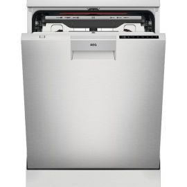 Посудомоечная машина AEG FFB73716PM, серебристая | Brīvi stāvošās trauku mazgājamās mašīnas | prof.lv Viss Online