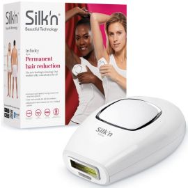Silkn Infinity 400K INF1PE1001 Photoepilator, White (8712856048069) | Silkn | prof.lv Viss Online