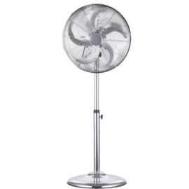 Nordic Home Floor Fan FT-564 Silver (7333048048905) | Climate control | prof.lv Viss Online