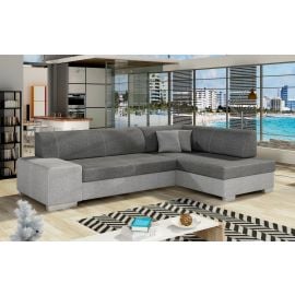 Eltap Fabio Sawana/Sawana Corner Pull-Out Sofa 167x268x73cm, Grey (F45) | Living room furniture | prof.lv Viss Online