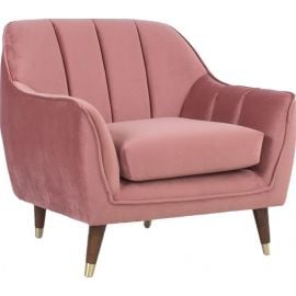 Home4You Joanna Relax Chair Pink | Living room furniture | prof.lv Viss Online