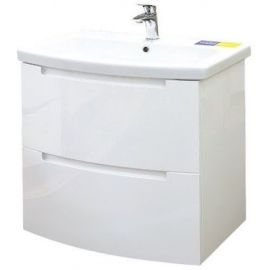Aqua Rodos Headway 70 Bathroom Sink with Cabinet White (195855) | Aqua Rodos | prof.lv Viss Online