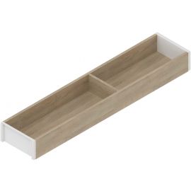 Blum Ambia-Line Выдвижной ящик для аксессуаров к столу 500x100 мм, цвет Bardolino Oak (ZC7S500RH1 E01S) | Blum | prof.lv Viss Online