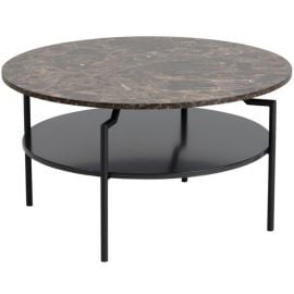 Home4You Goldington Coffee Table 80x45cm, Black (AC81704) | Coffee tables | prof.lv Viss Online