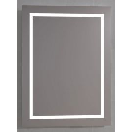 Зеркало для ванной комнаты Stikla Serviss Ella серого цвета с интегрированным LED-освещением | Зеркала для ванной комнаты | prof.lv Viss Online