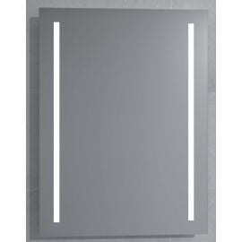 Glass Service Emilia Bathroom Mirror Grey, with integrated LED lighting | Stikla Serviss | prof.lv Viss Online