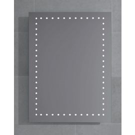 Vannas Istabas Spogulis Stikla Serviss Lilly Pelēks ar integrētu LED apgaismojumu | Spoguļi vannas istabai | prof.lv Viss Online