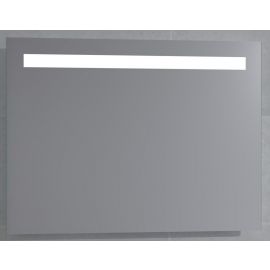 Glass Service Nora 2 Bathroom Mirror Grey | Bathroom mirrors | prof.lv Viss Online