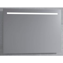 Зеркало для ванной комнаты Stikla Serviss Nora с подсветкой LED, серого цвета | Зеркала для ванной комнаты | prof.lv Viss Online