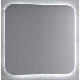 Glass Service Yasmin Bathroom Mirror Grey | Bathroom mirrors | prof.lv Viss Online