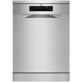 AEG FFB53927ZM Dishwasher, Grey | Brīvi stāvošās trauku mazgājamās mašīnas | prof.lv Viss Online