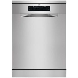 AEG FFB53927ZM Dishwasher, Grey | Large home appliances | prof.lv Viss Online