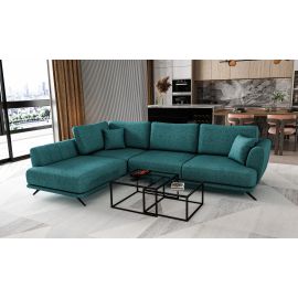 Eltap Larde Borneo Corner Pull-Out Sofa 191x276x90cm, Blue (CO-LAR-LT-38BO) | Sofas | prof.lv Viss Online